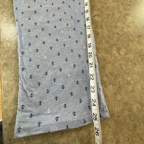 Nautica button up Pajamas size M one pocket bottom has stetch waist - Picture 12 of 12